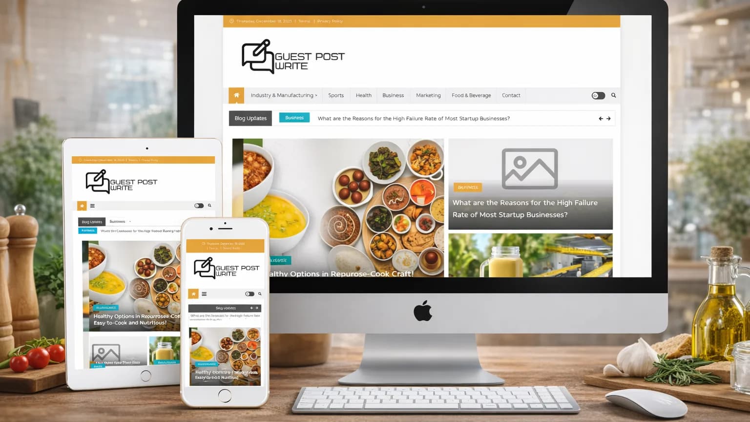 GuestPostWrite — WordPress publishing platform